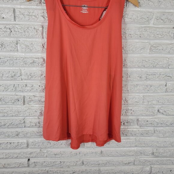 Athletic Works Womens Top XL 16 18 Tank Racerback Pink Lightweight PIN6E - Picture 4 of 8